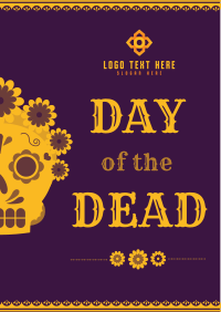 Festive Day of the Dead Flyer