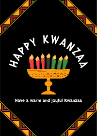 Kwanzaa Culture Flyer