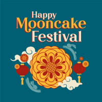 Happy Mooncake Festival Instagram Post