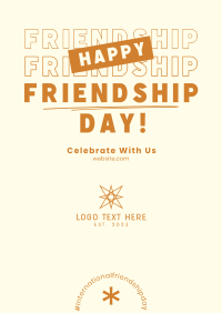 Totally Friendship Poster