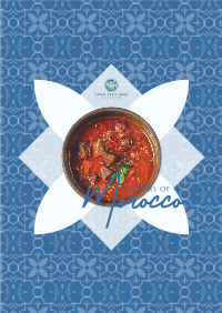 Moroccan Flavors Poster