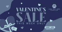 Valentine Week Sale Facebook Ad