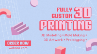 3D Agnostic Printing Video Design