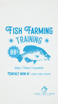 Fish Farming Training YouTube Short