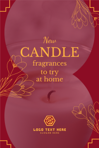 Handmade Candle Shop Pinterest Pin Image Preview