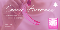 Cancer Awareness Event Twitter Post