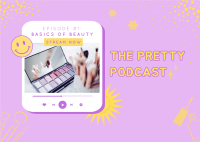 The Pretty Podcast Postcard