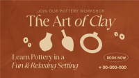 Ceramics Pottery Workshop Animation