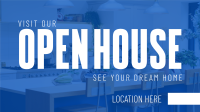 Minimalist Open House Animation