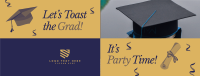 Elegant Graduation Facebook Cover
