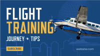 Hiring Flight Instructor Animation