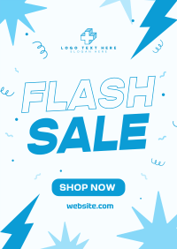 Trendy Flash  Sale Poster