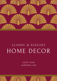 Home Decors Flyer