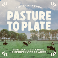 Rustic Livestock Pasture Instagram Post