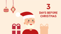 Santa Christmas Countdown Facebook Event Cover