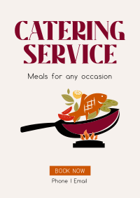 Food Catering Poster