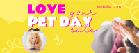 Love Your Pet Day Sale Facebook Cover