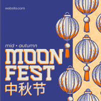 Lunar Fest Instagram Post
