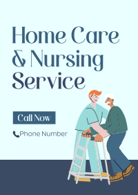 Need A Nurse? Flyer