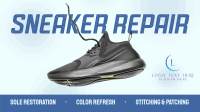 Sneaker Repair Video Design