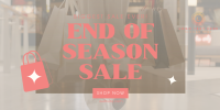 End of Season Shopping Twitter Post