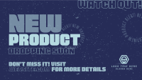 Modern Grunge New Product Facebook Event Cover