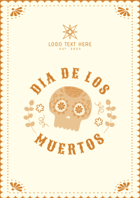 Day of The Dead Flyer Image Preview