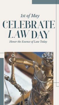 Celebrate Law Instagram Story