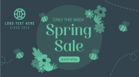 Spring Bee Sale Facebook Event Cover