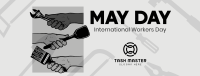 Hand in Hand on May Day Facebook Cover Image Preview