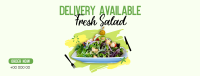 Fresh Salad Facebook Cover