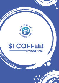 $1 Coffee Flyer