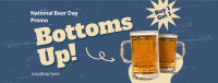 Bottoms Up Facebook Cover