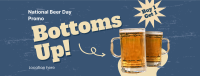 Bottoms Up Facebook Cover Image Preview