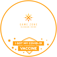 Covid-19 Vaccine YouTube Channel Icon Image Preview