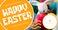 Easter Bunny Party Facebook Ad
