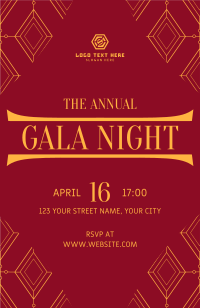 Elegant Art Deco  Invitation