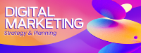 Digital Marketing Strategy Facebook Cover Design