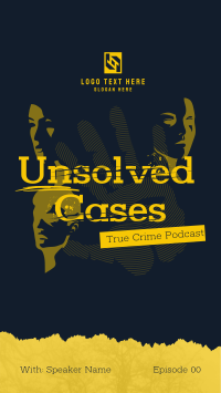 Unsolved Crime Podcast Instagram Reel Image Preview