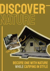 Discover Nature Flyer