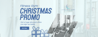 Christmas Fitness Facebook Cover