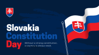 Slovakia Constitution Day Greeting Facebook Event Cover