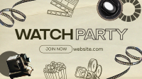 Watch Party Animation