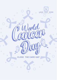 World Cancer Reminder Flyer