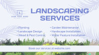 Garden Landscaping Shrubbery  Animation
