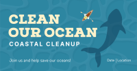 Clean The Ocean Facebook Ad