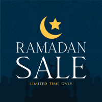 Ramadan Limited Sale Instagram Post