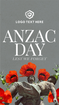 Anzac Day Collage YouTube Short
