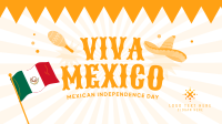 Mexican Independence Facebook Event Cover