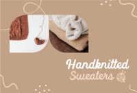 Handknitted Sweaters Pinterest Cover